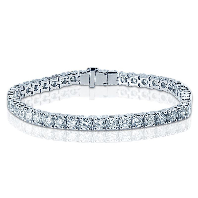 10 Carat Lab Grown Diamond Tennis Bracelet