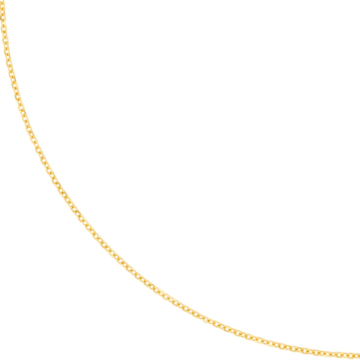 Graceful Strand Gold Necklace