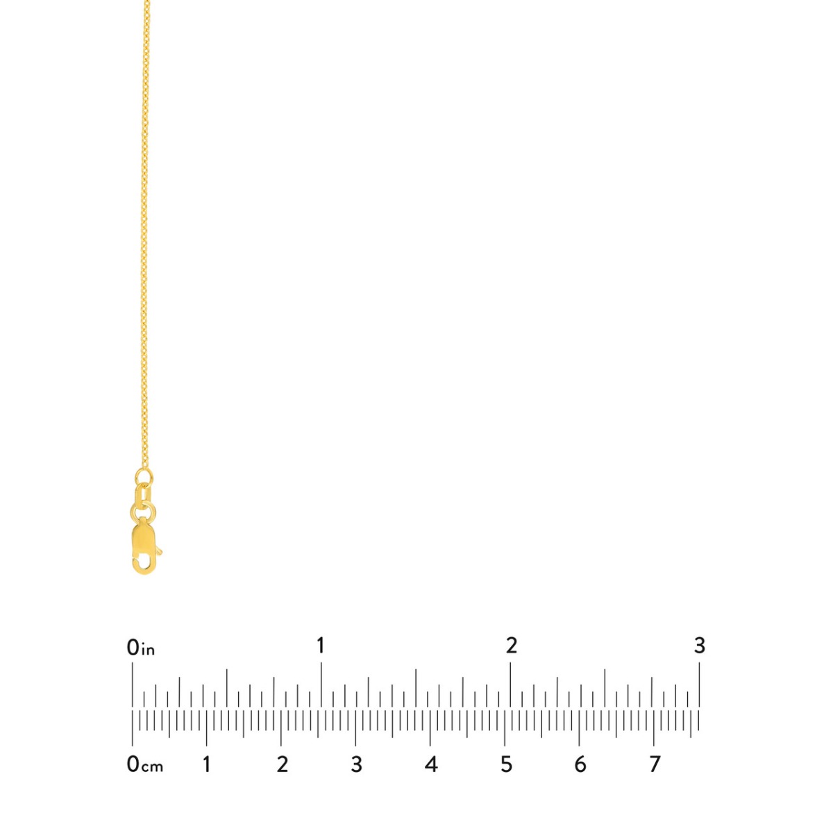 1.20mm Open Cable Chain