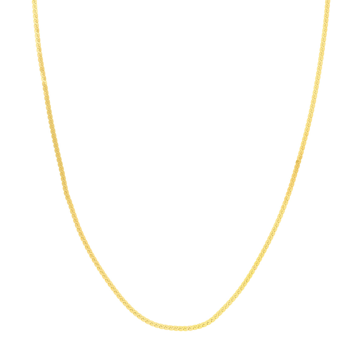 2.0mm Serpentine Chain 