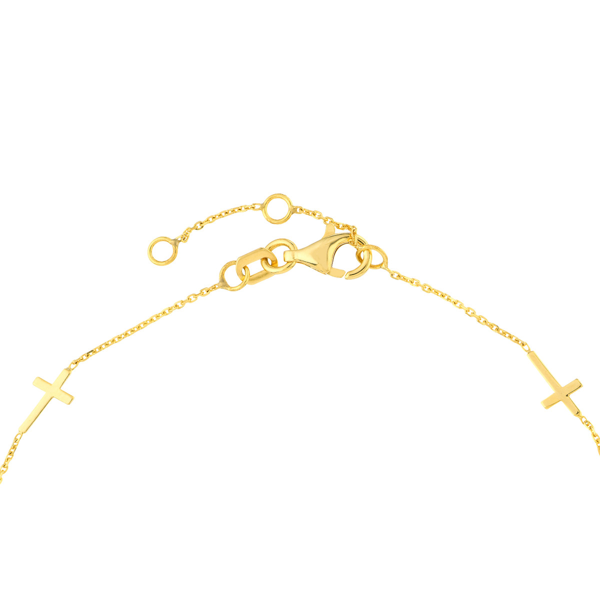 Mini Cross Bracelet