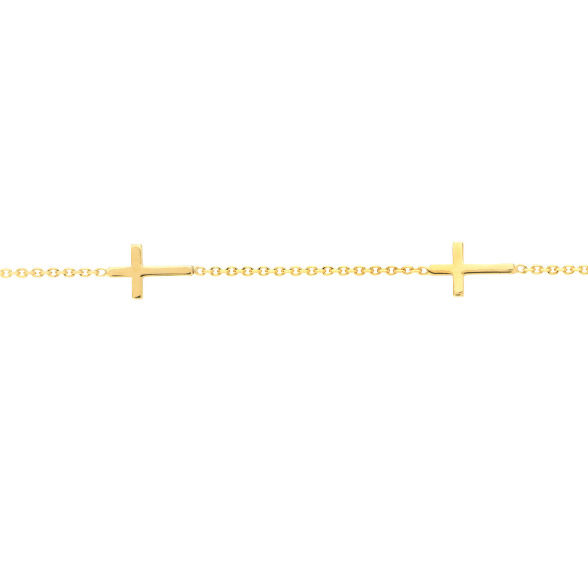 Mini Cross Bracelet
