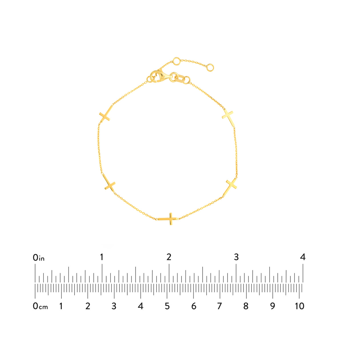 Mini Cross Bracelet
