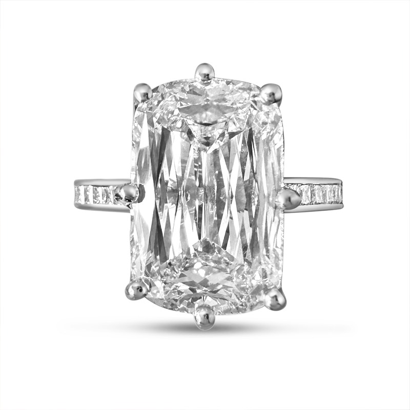 Ashoka Cut Lab Grown Diamond Engagement Ring