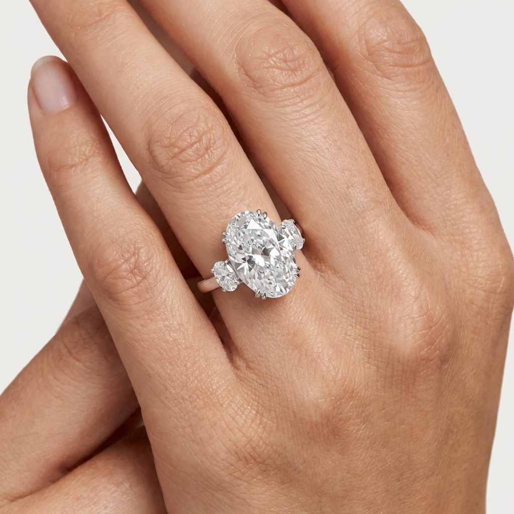 Ronaldo Lab Grown Engagement Ring