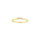 Starlight Diamond Gold Ring