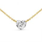 Heart Shape Diamond Pendant 