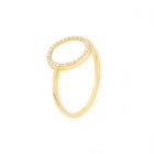 Lumina Halo Diamond Ring