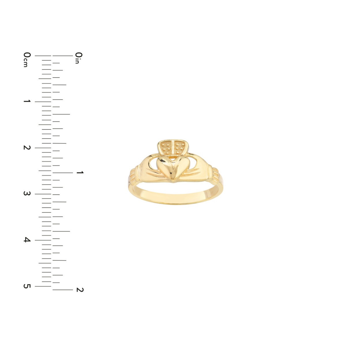 Heritage Claddagh Ring