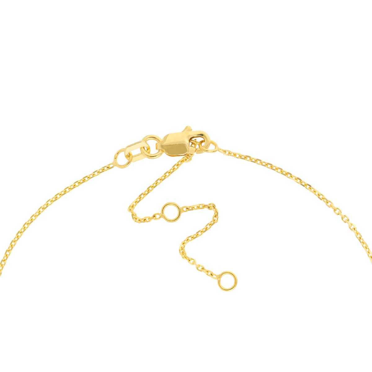 Eternal Bond Gold Anklet