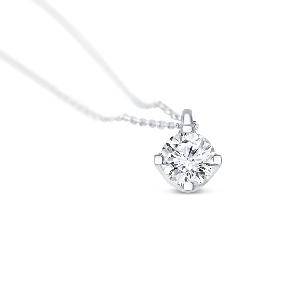 Loop Diamond Pendant 