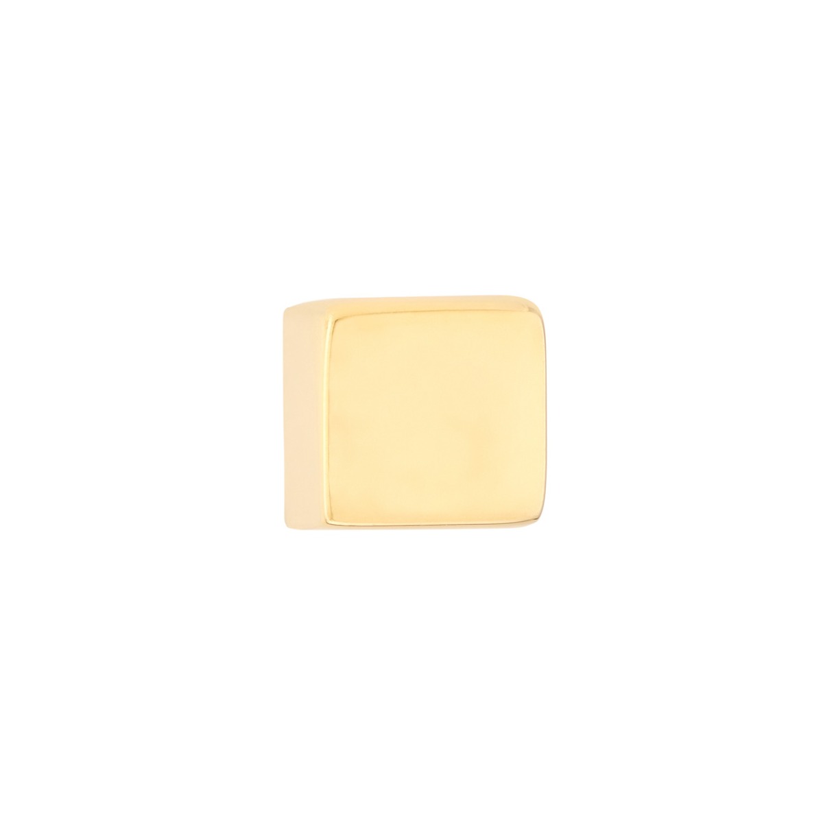 Mini Cube Stud Earrings