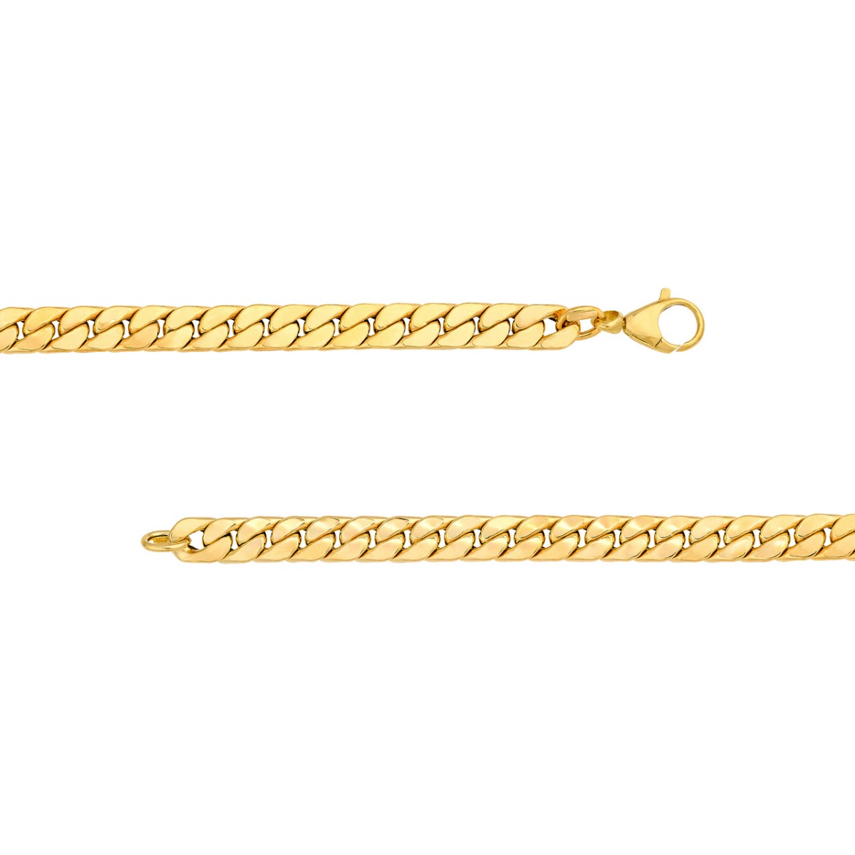 Sublime Curb Gold Chain