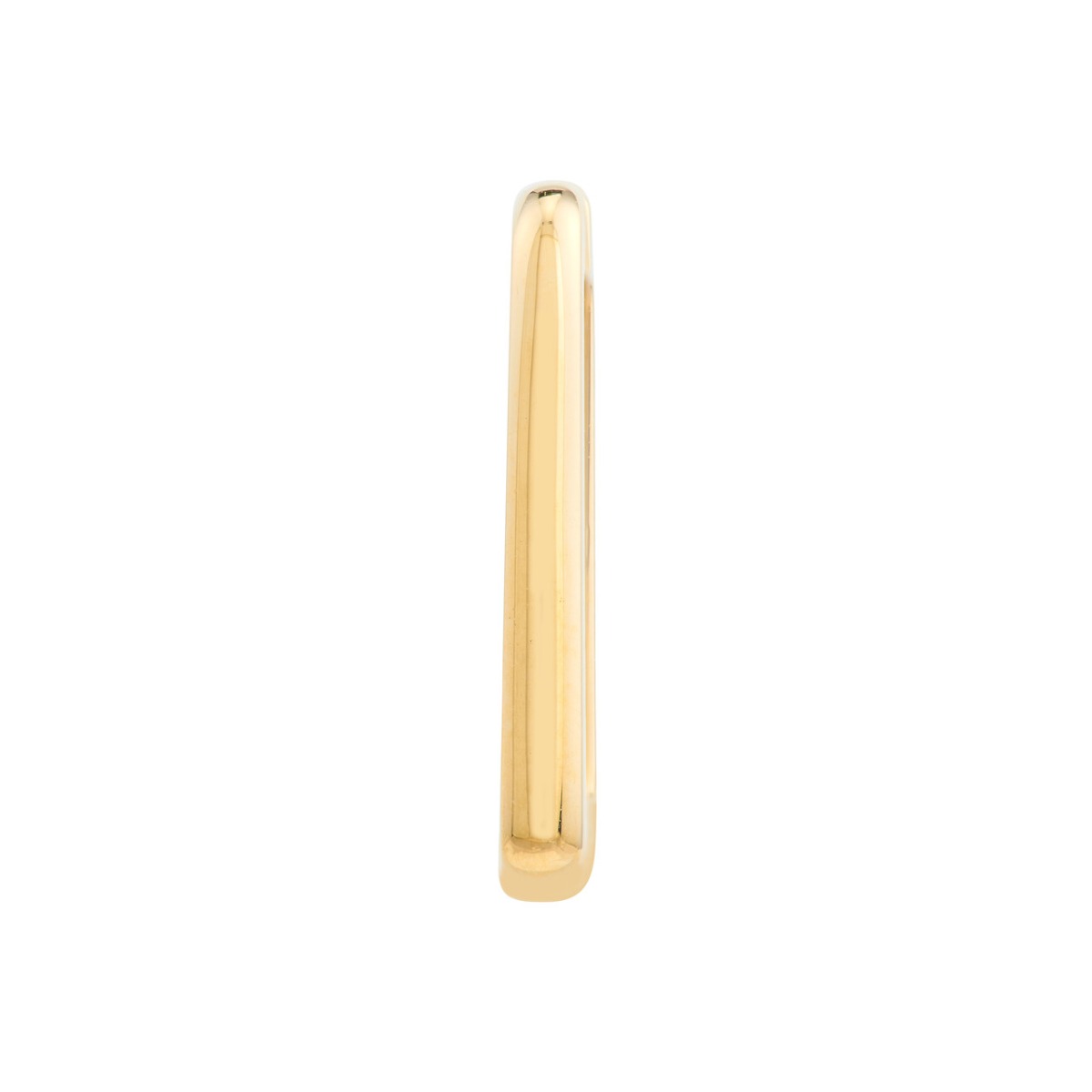 Square Frame Paper Clip Earrings