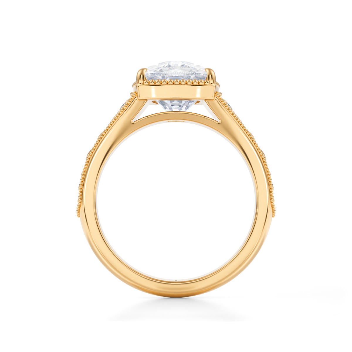 Taylor Swift Old Miner Diamond Engagement Ring 