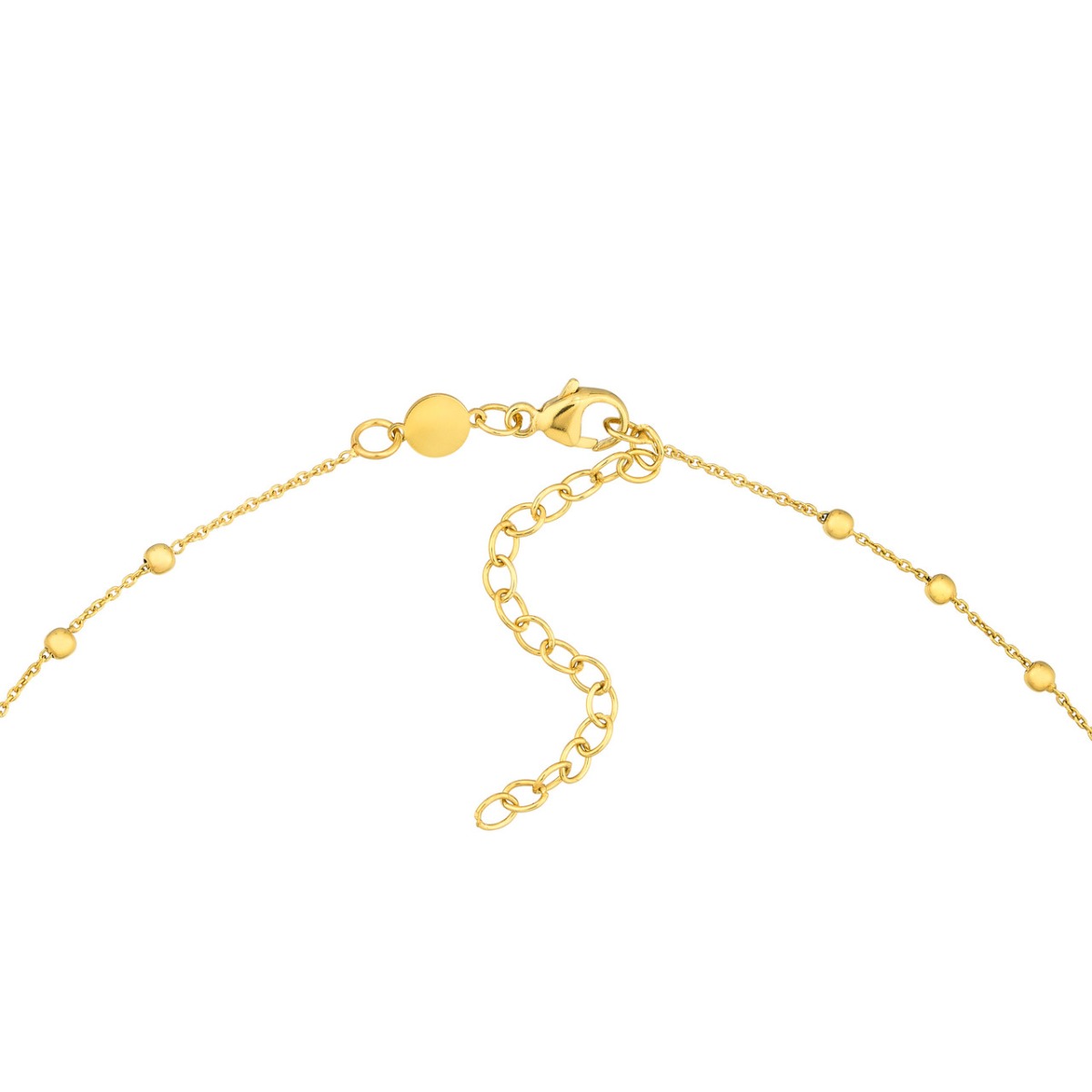 Traditional Rosary Necklace with Crucifix