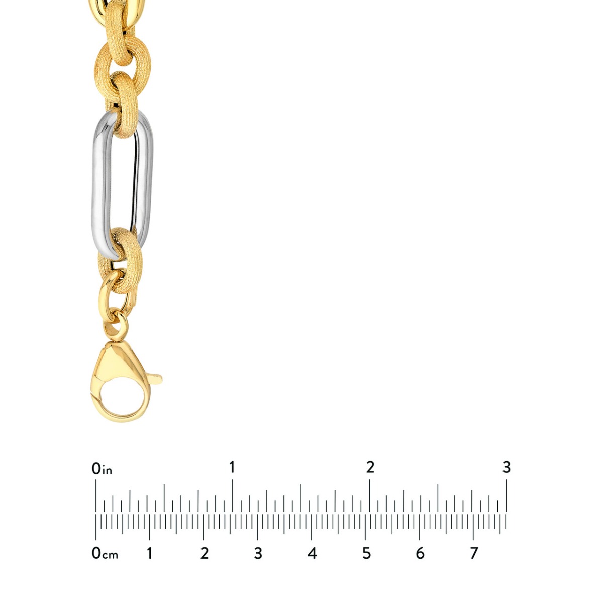 Elysian Spectrum Gold Chain