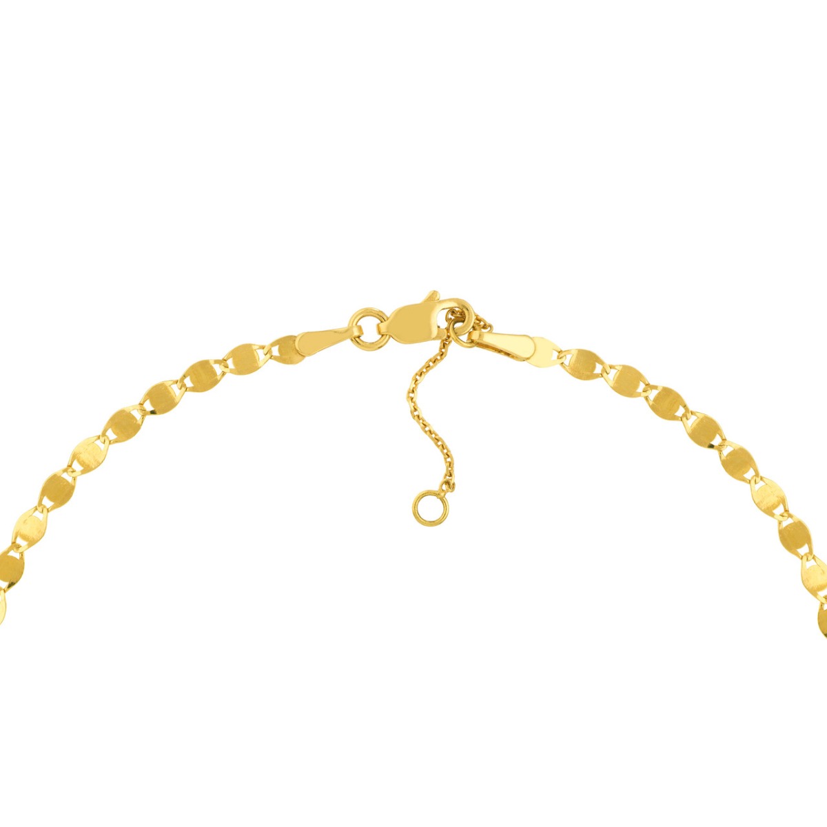 Valentino Gold Chain Adjustable Anklet