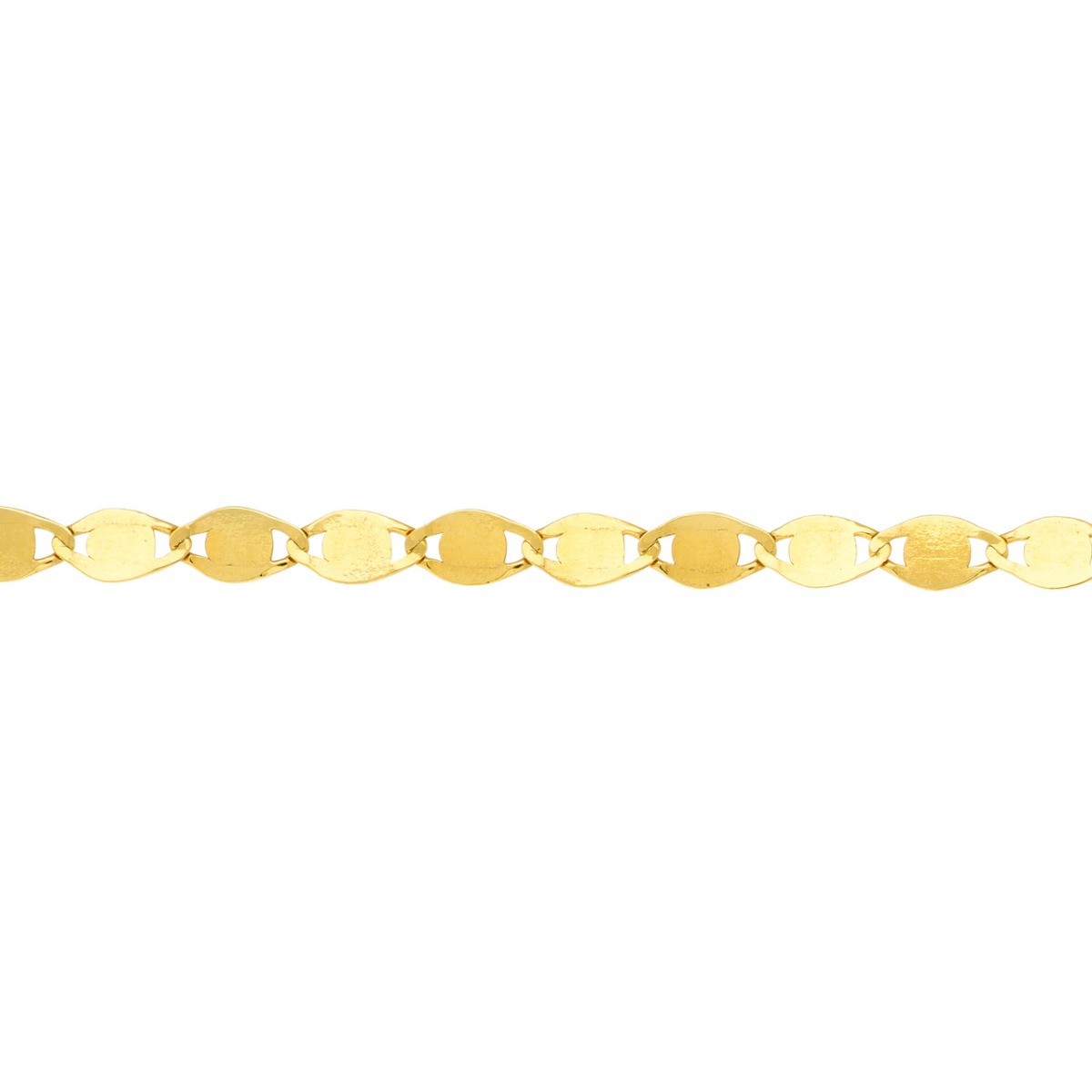 Valentino Gold Chain Adjustable Anklet