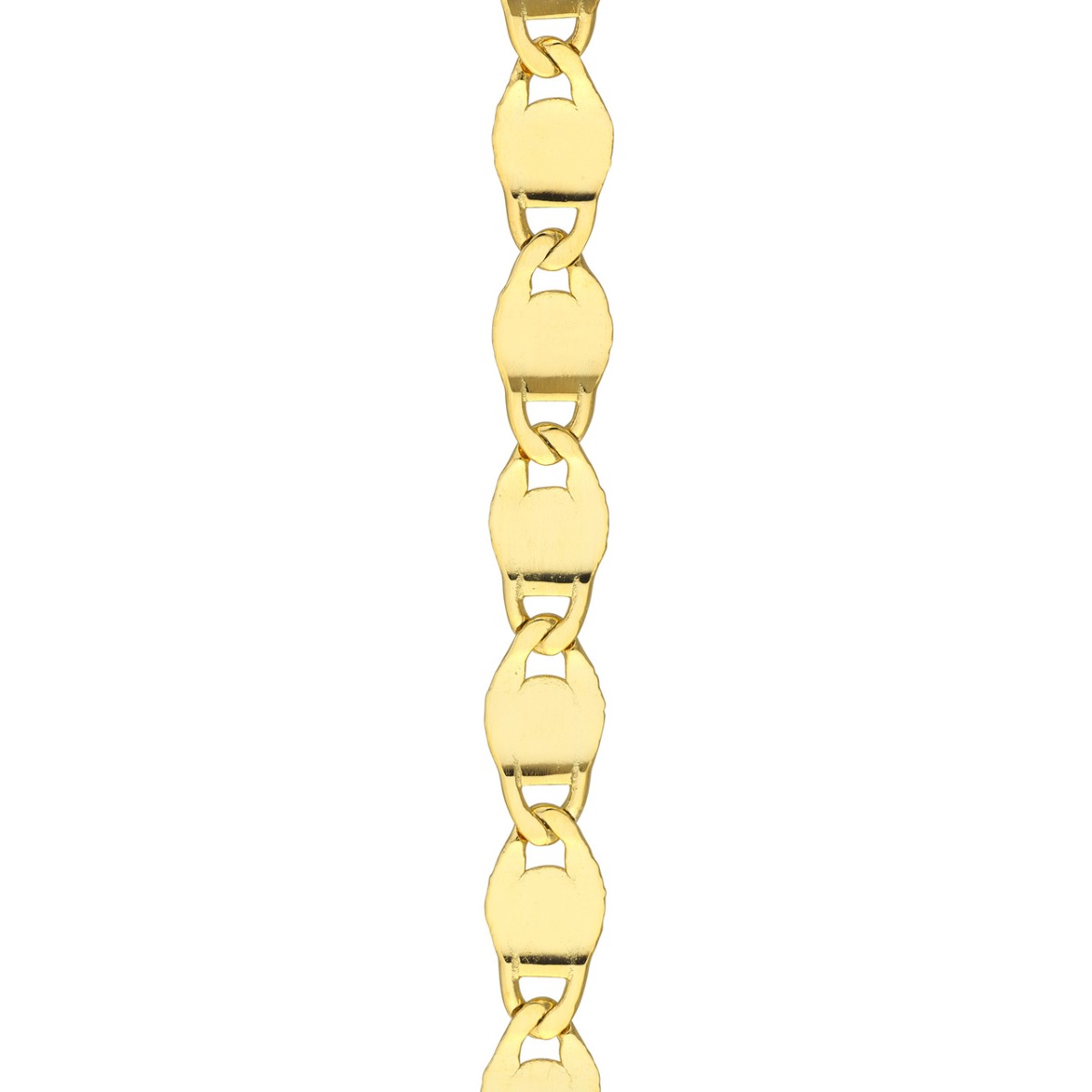 Gold Valentino Chain Drop Earrings