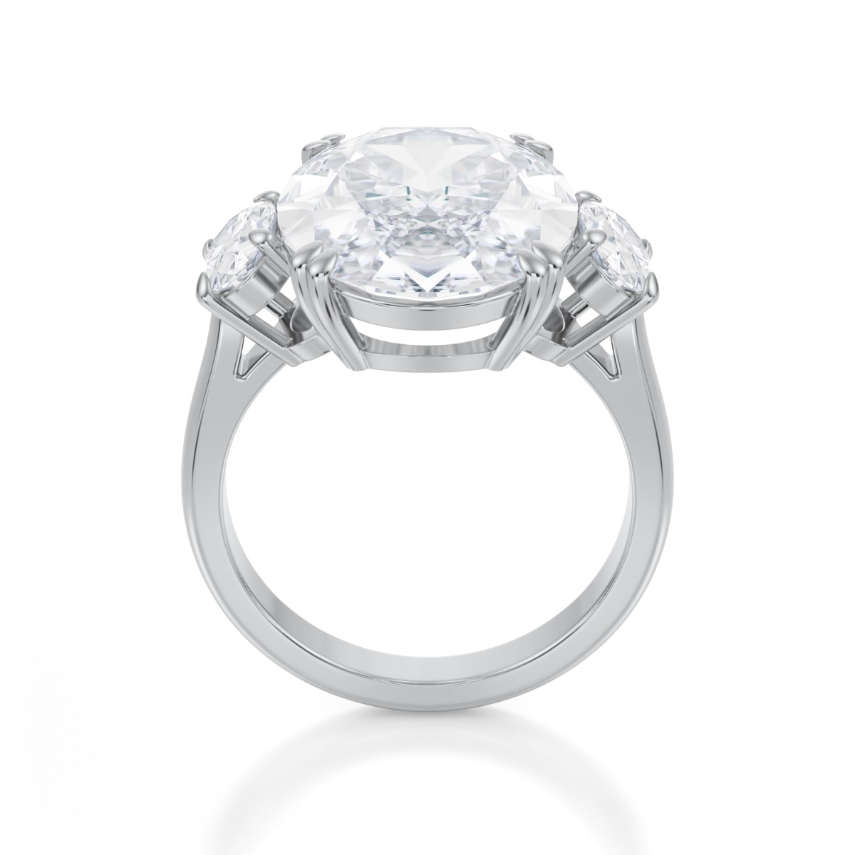 Ronaldo Lab Grown Engagement Ring