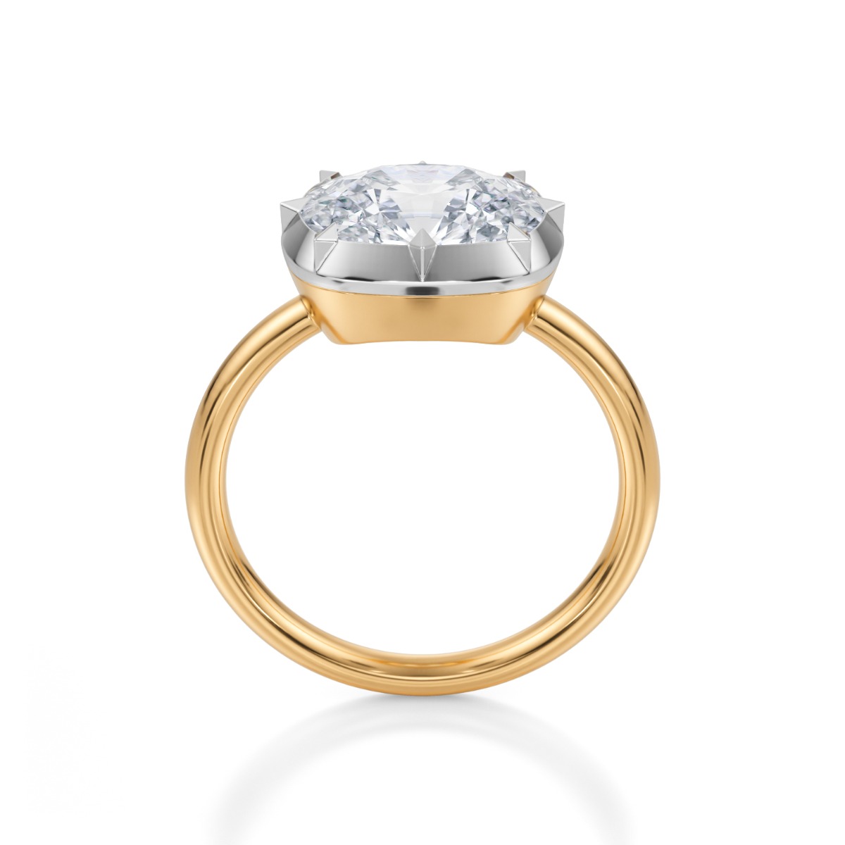 Zendaya Lab Grown Diamond Engagement Ring