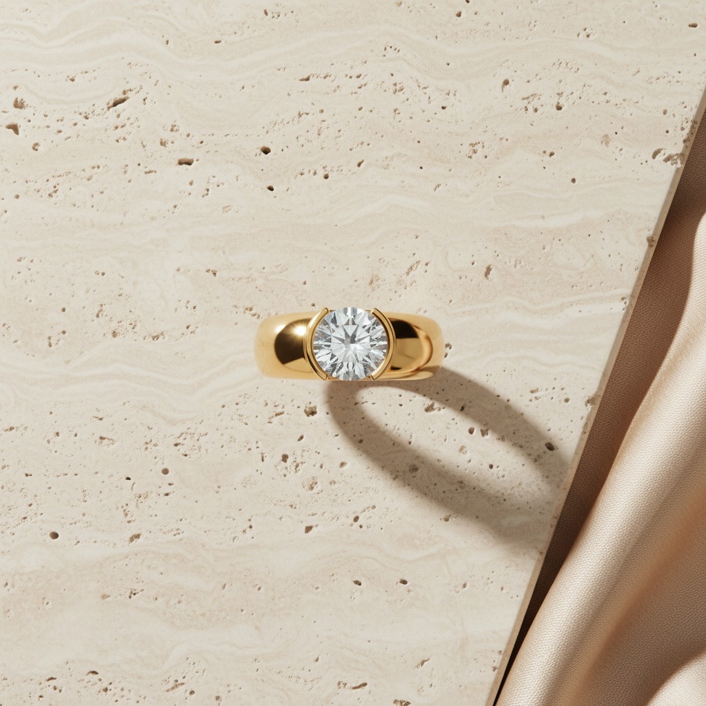 Dua Lipa Diamond Engagement Ring