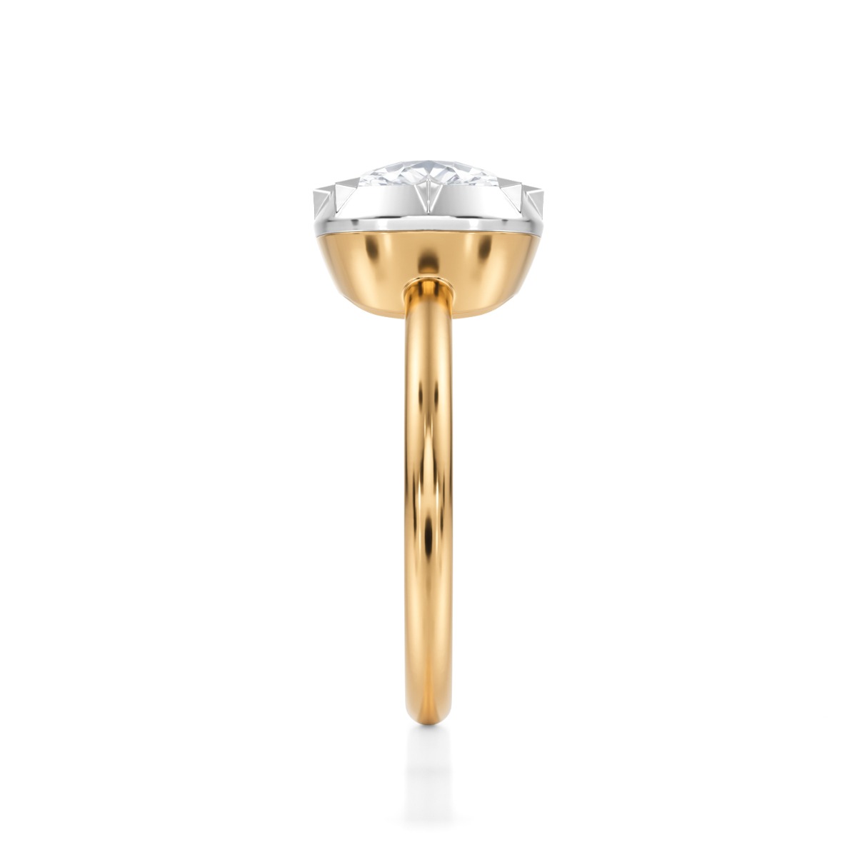 Zendaya Lab Grown Diamond Engagement Ring