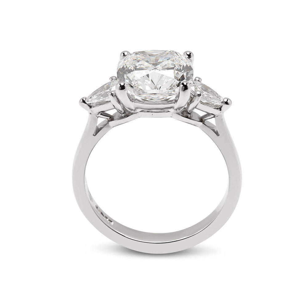 Cushion Diamond Engagement Rings Cushion Diamond Engagement Rings