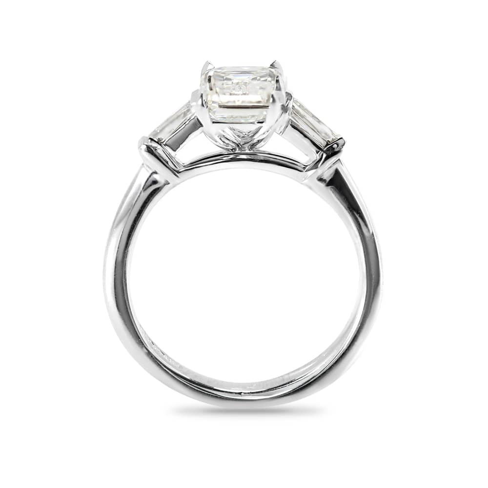 Emerald Diamond Engagement Rings Emerald Diamond Engagement Rings