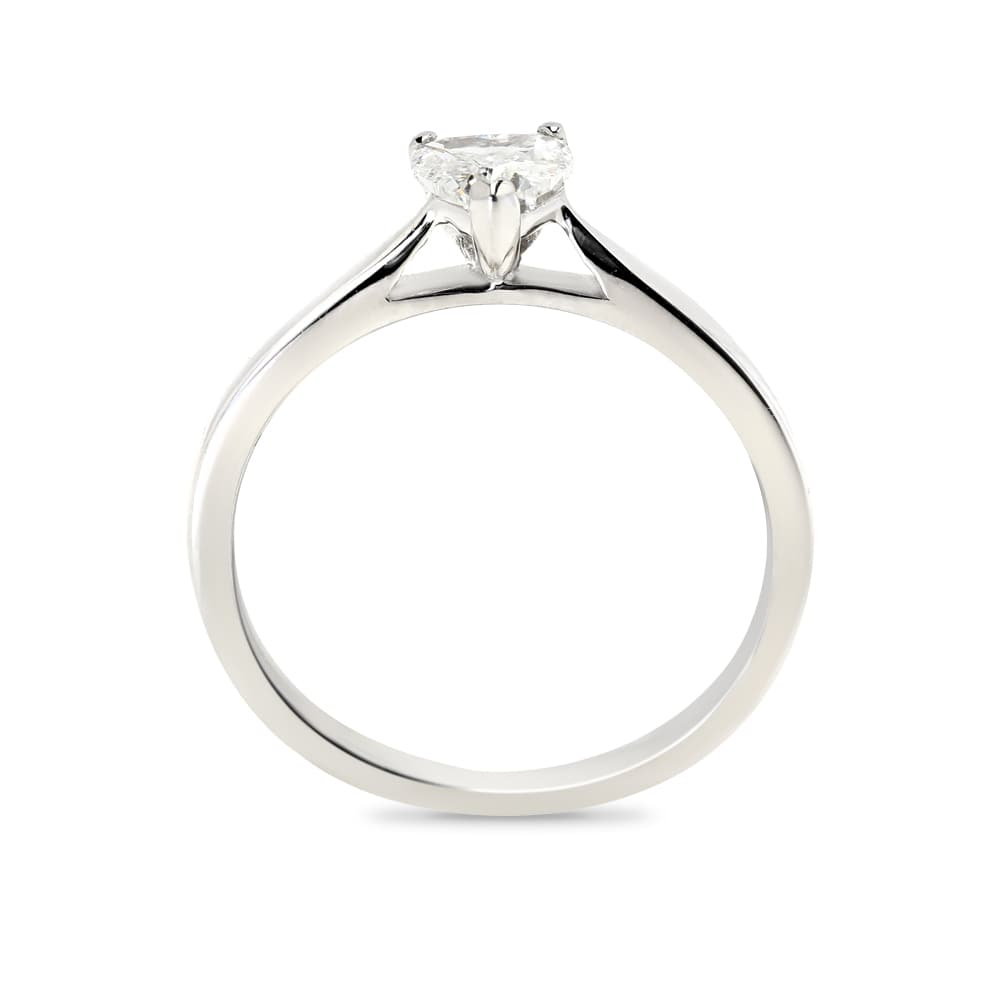 Heart Diamond Engagement Rings Heart Diamond Engagement Rings