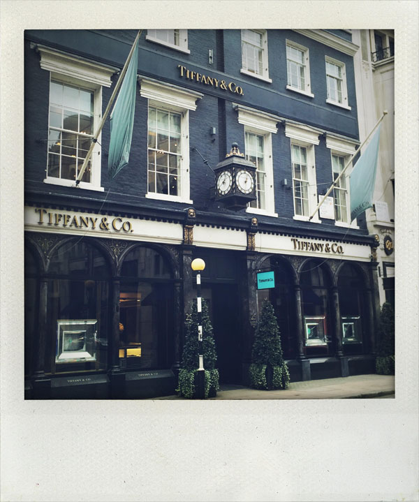 Tiffany & Co Bond Street London Tiffany & Co Bond Street London