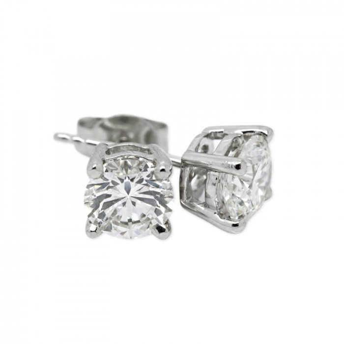 Diamond Stud Earrings Diamond Stud Earrings