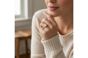 2025 Engagement Ring Trends: Average Spend Down, Custom Design Demand Up