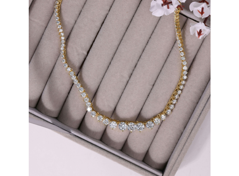 Best Diamond Necklace Stores in Los Angeles