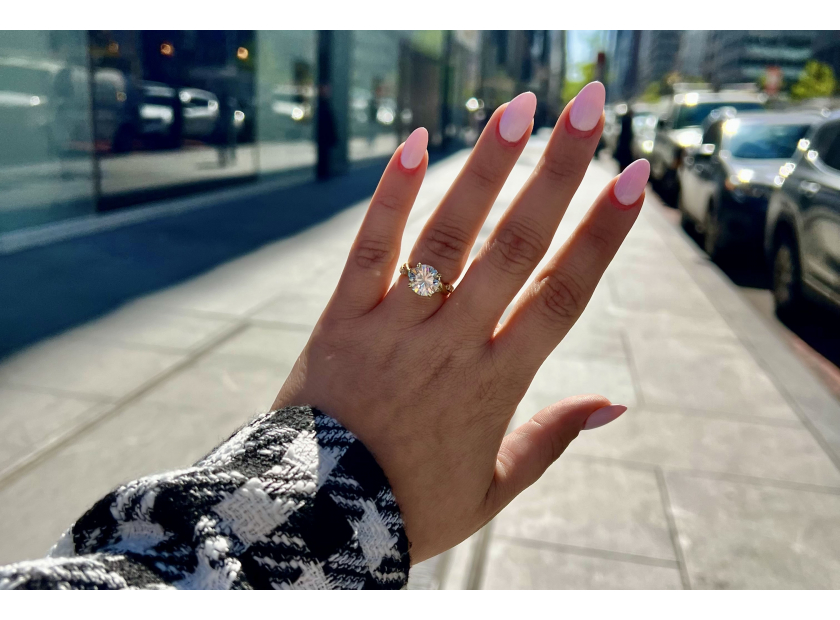 Dana Point Black Diamond Ring thumbnail