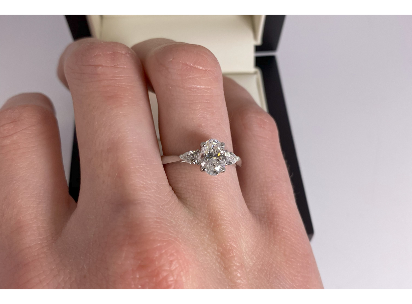 How to Choose the Perfect Diamond Engagement Ring on a Budget