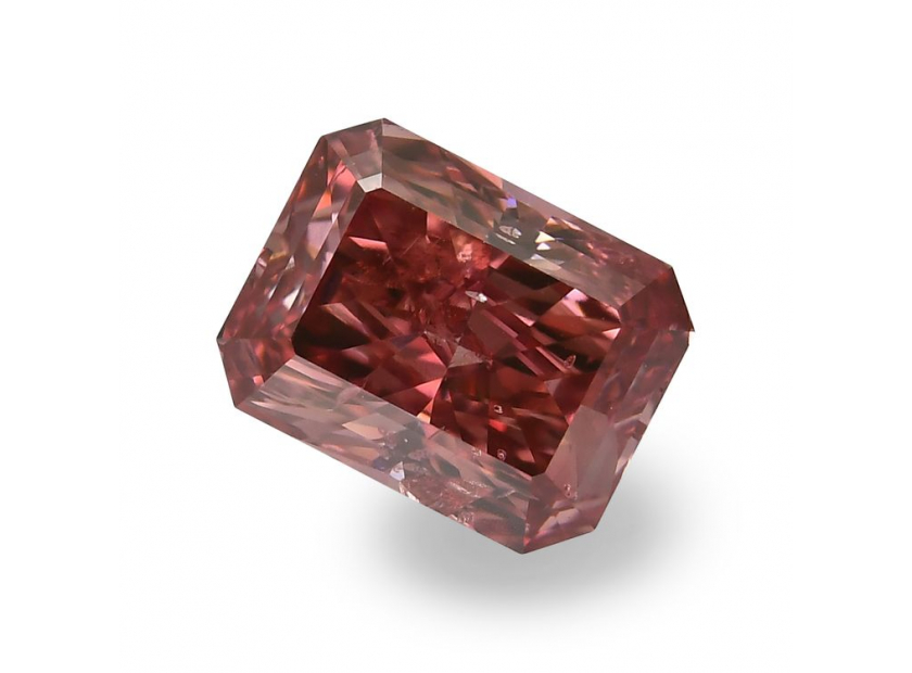 Red Is the Color of Love and Also of the Rarest Diamonds