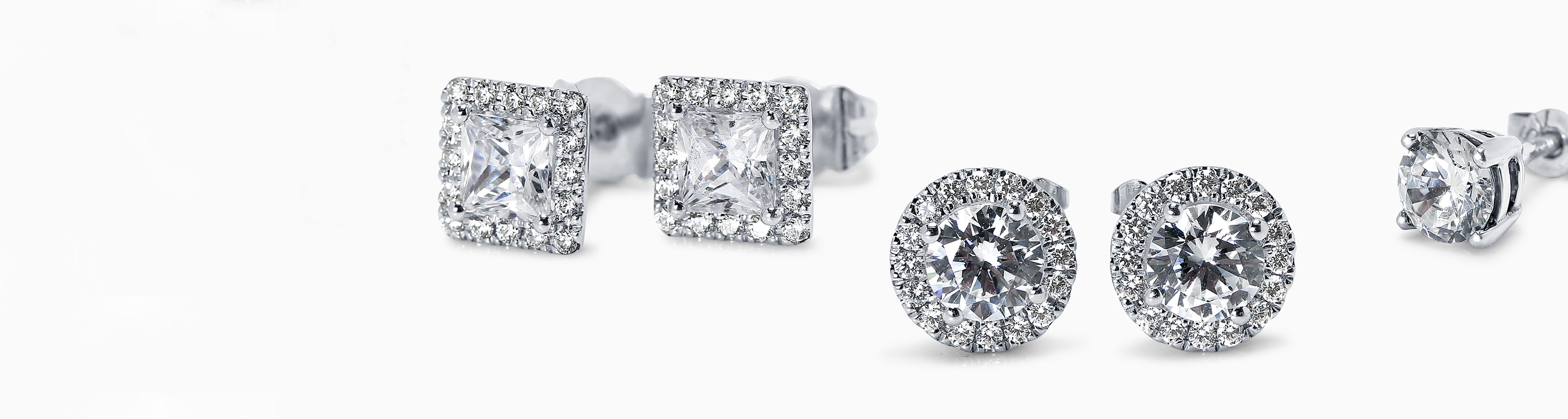 Diamond Stud Earrings