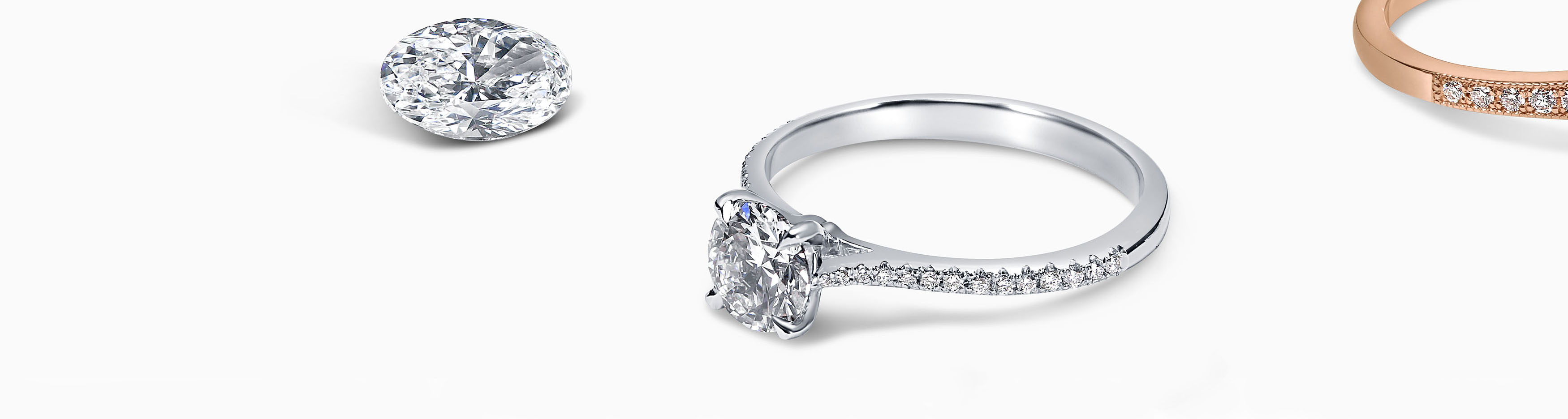 Coloured Diamonds Engagement Rings