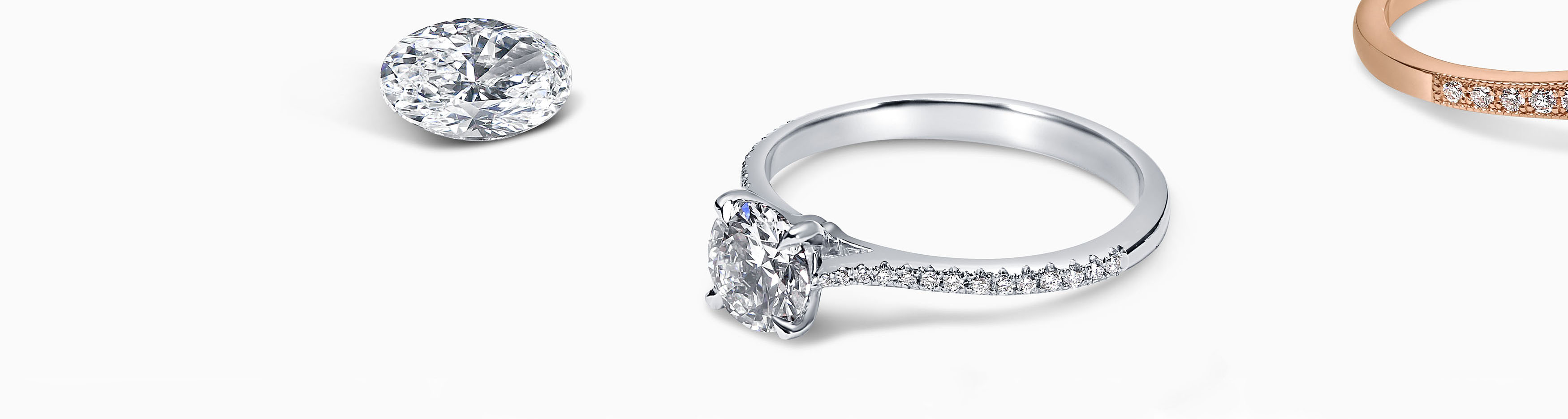 Plus Size Engagement Rings UK