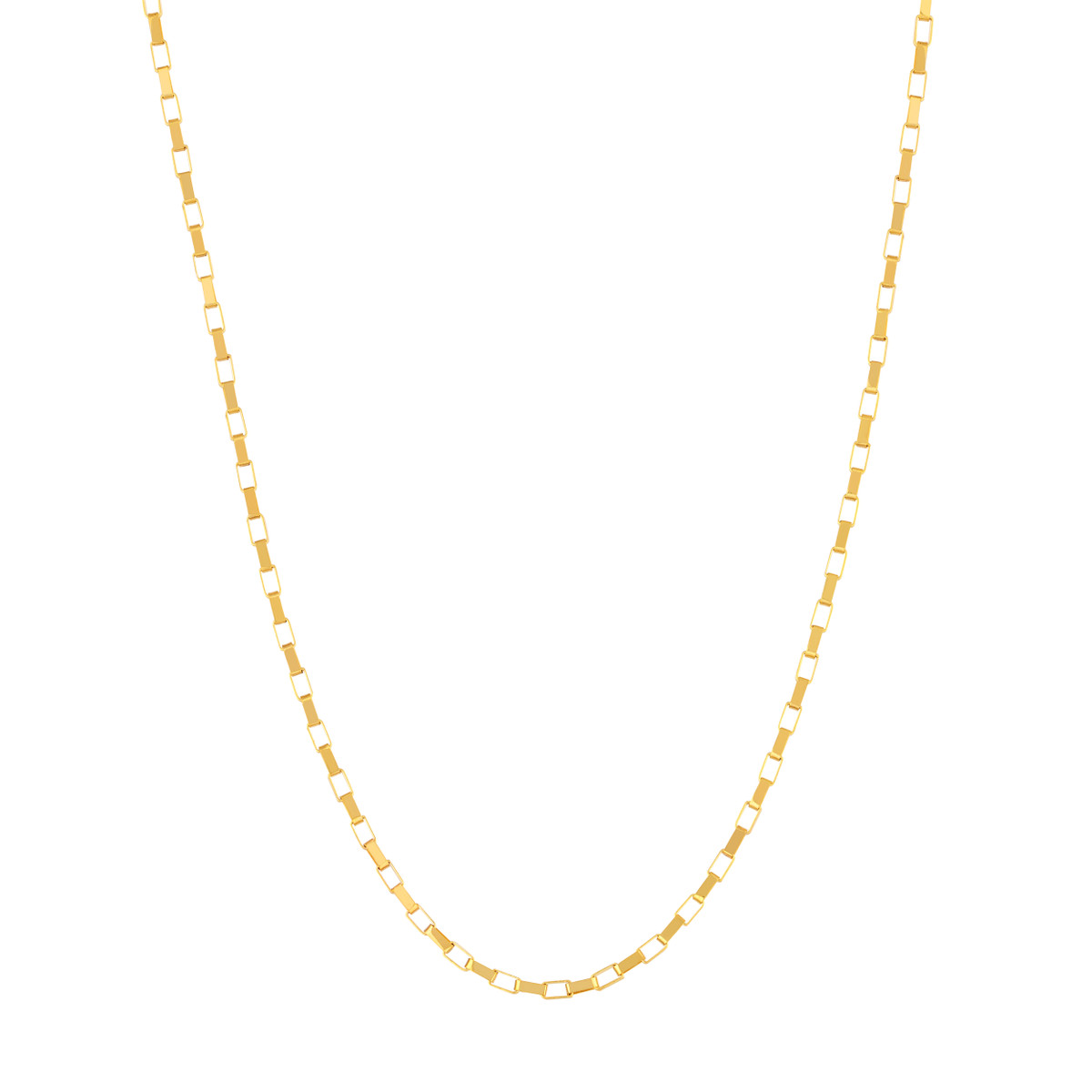 Classic Gold Box Chain