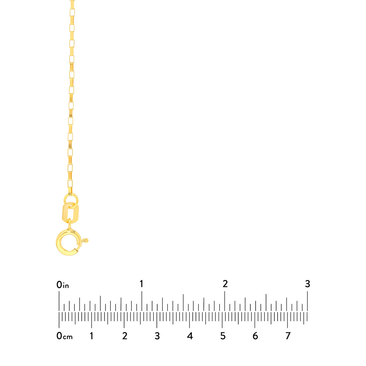 Classic Gold Box Chain