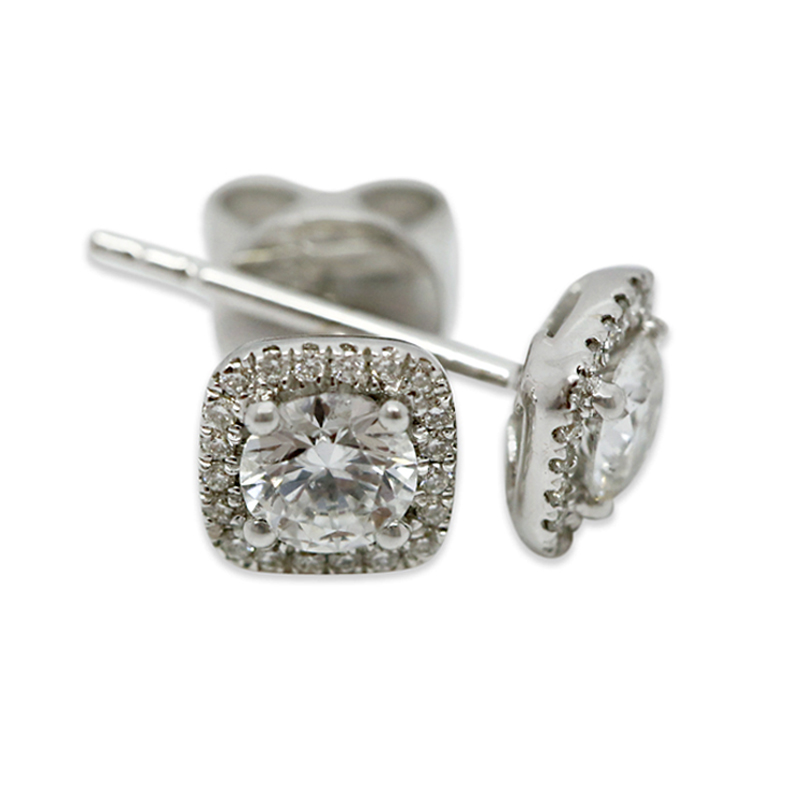 Sparkling Diamond Earrings | Rêve Diamonds | London