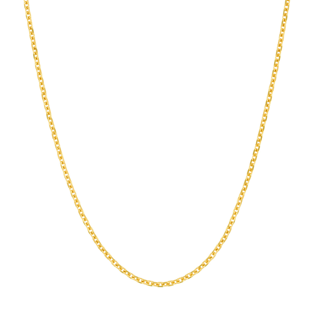 Gold Cable Chain 