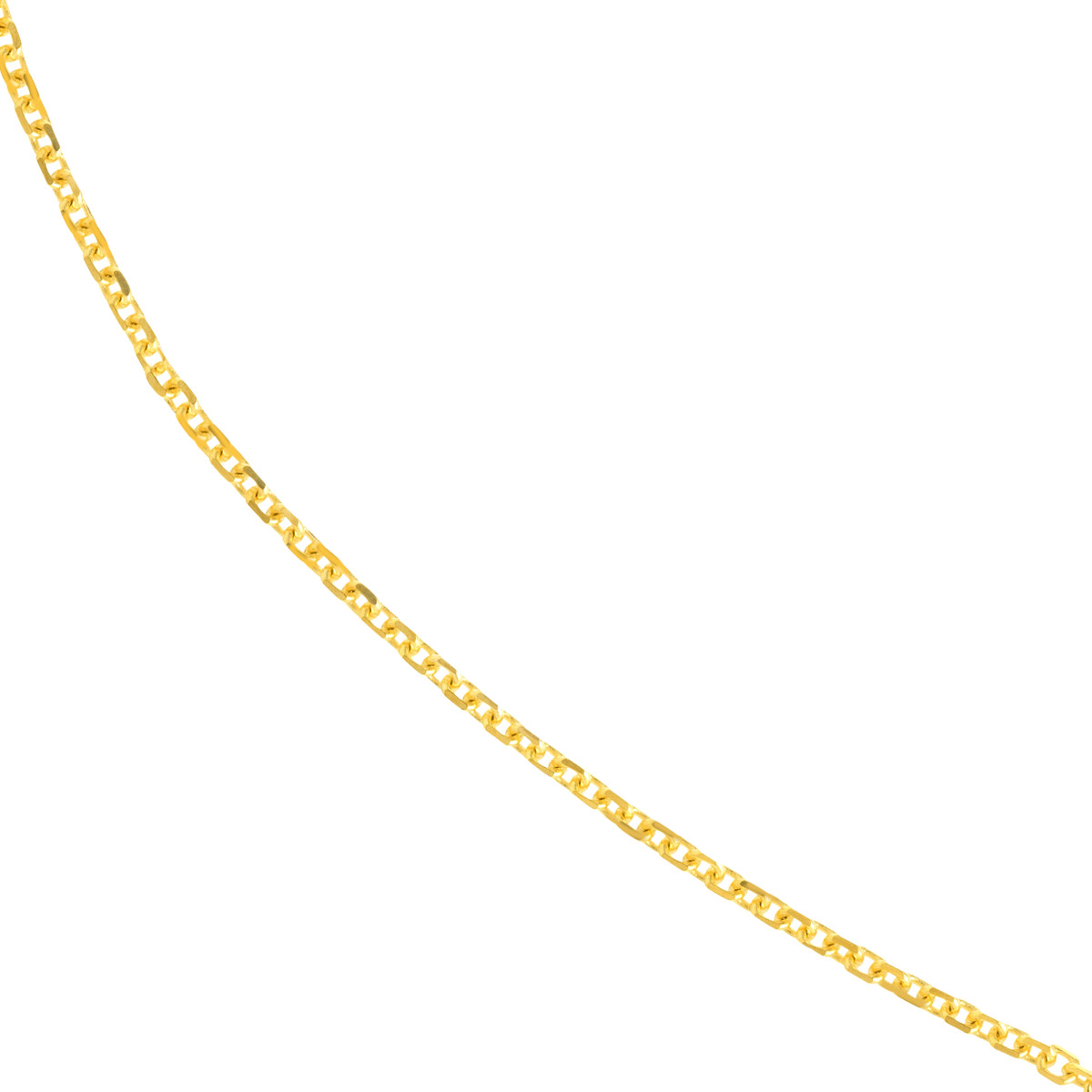 Gold Cable Chain 