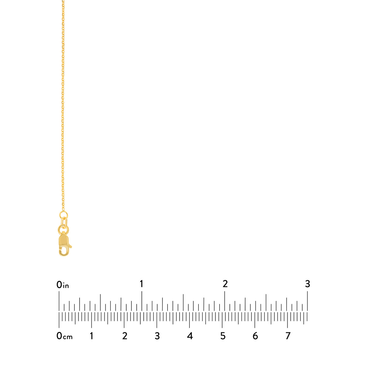 Gold Cable Chain 