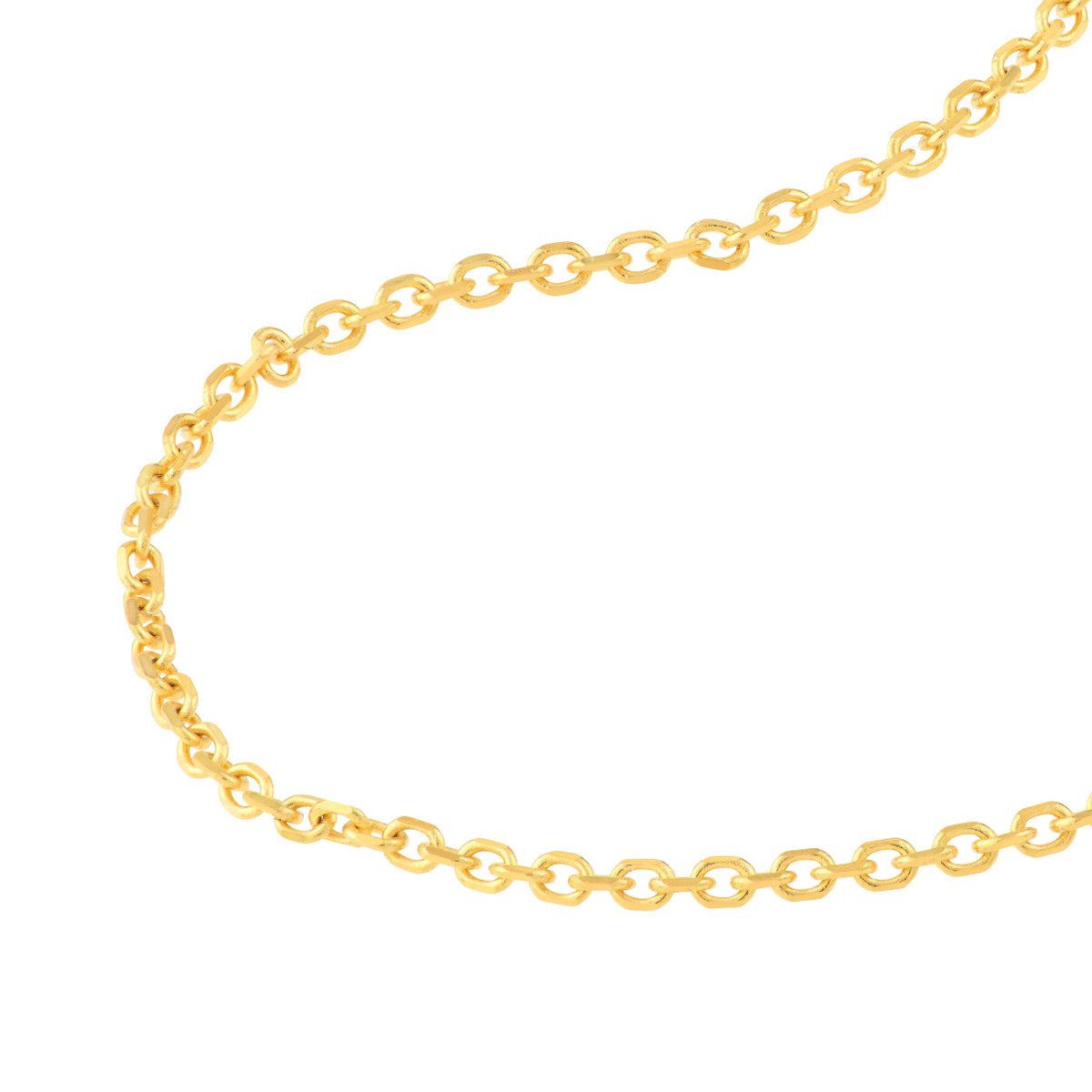 Graceful Strand Gold Bracelet