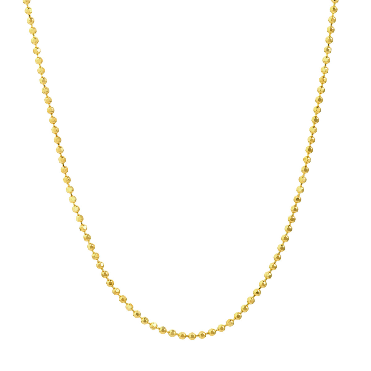 1.15mm Diamond Cut Bead Chain 
