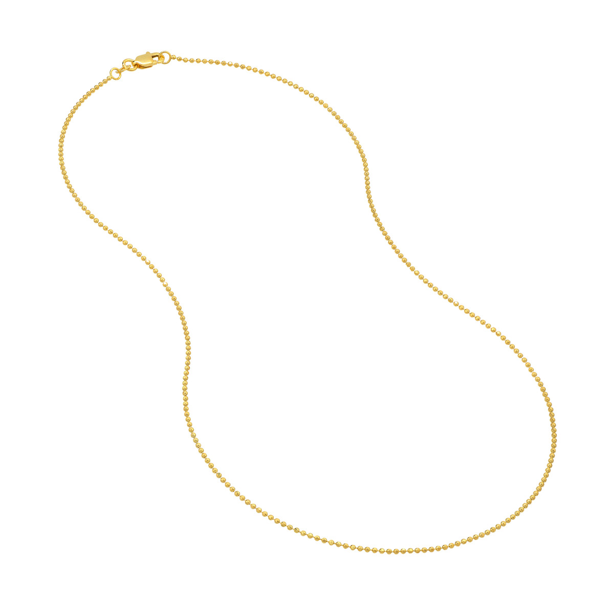 1.15mm Diamond Cut Bead Chain 